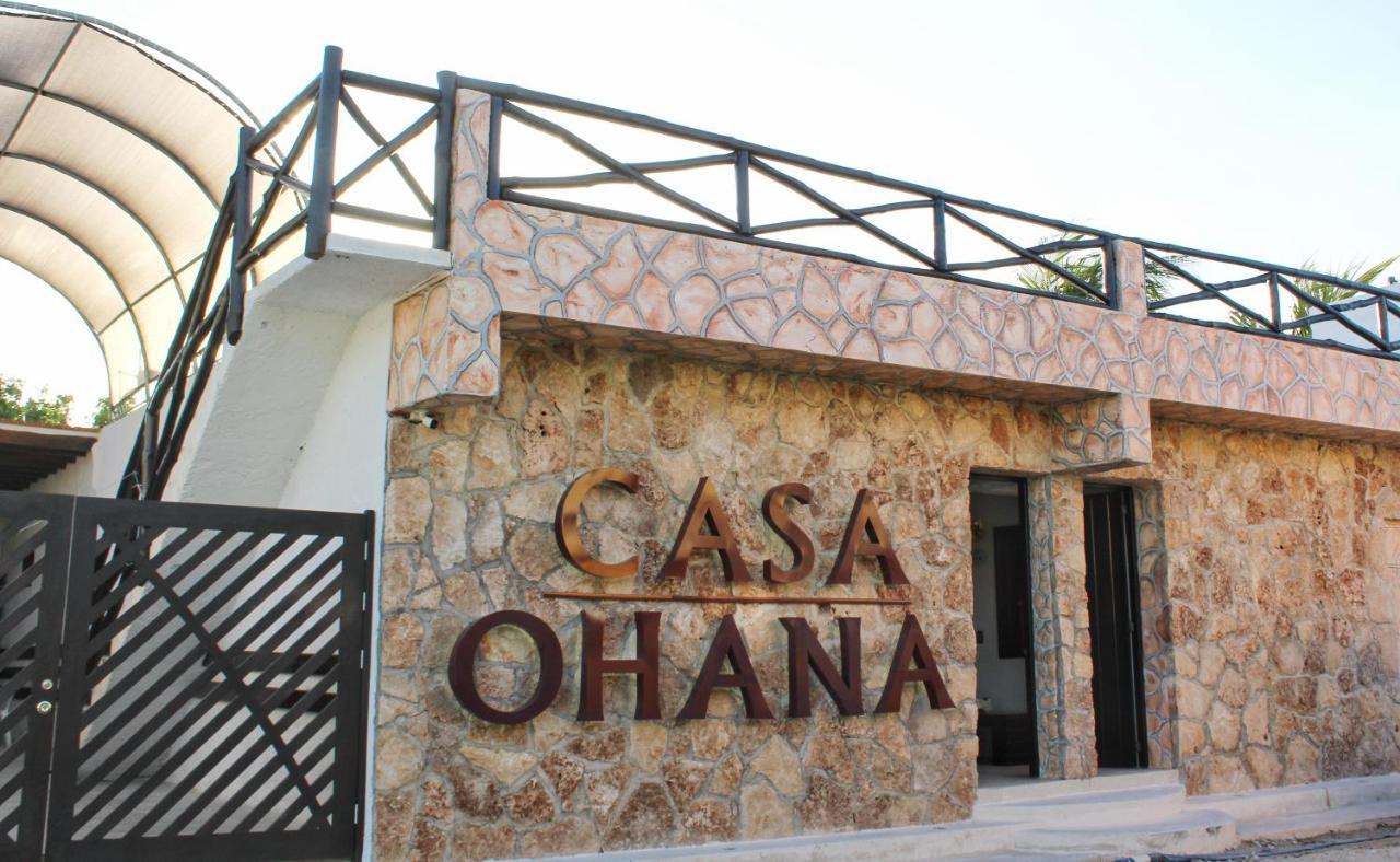 Casa Ohana-Disfruta Del Paraiso Isla Holbox Zewnętrze zdjęcie